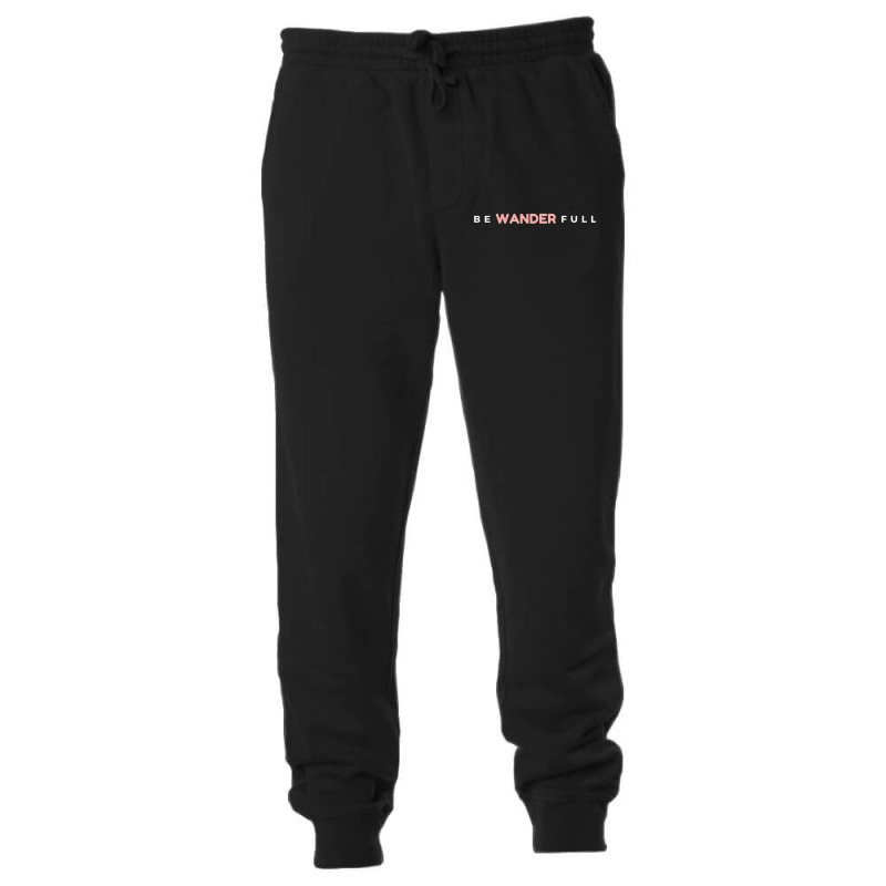 Limited Edition Be Wander Full Wanderlust Travel Fun Unisex Jogger | Artistshot