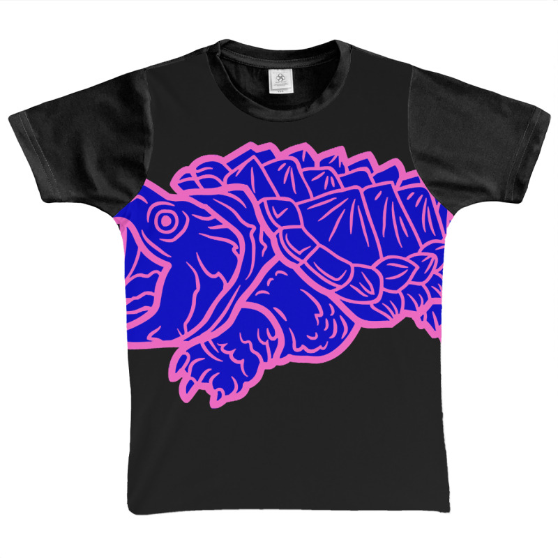 Trending Alligator Snapping Turtle - Reptile - Wildlife - Cute Turtle Graphic Youth T-shirt | Artistshot