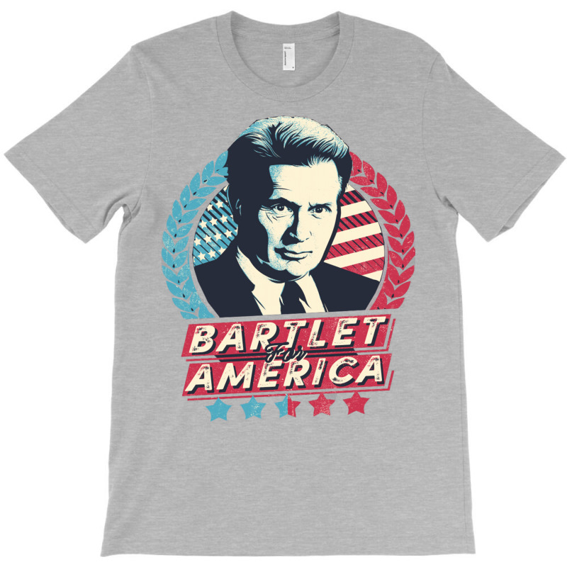 Bartlet For America   Travel T-Shirt by vulumagelsyh | Artistshot