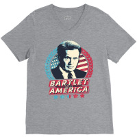 Bartlet For America   Travel V-neck Tee | Artistshot