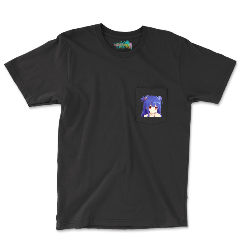 Hentaii Haven Animeflv Henti Thicc Dragon Loli Pocket T-Shirt by BarbaraJones | Artistshot