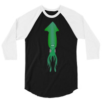 Hot Trend Squid 456-uu4q5 3/4 Sleeve Shirt | Artistshot