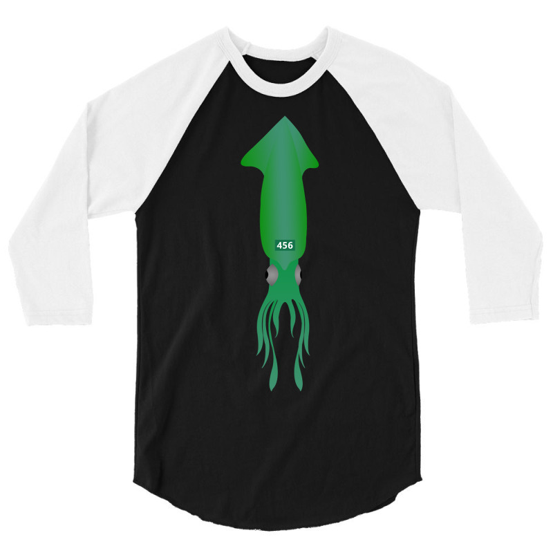 Hot Trend Squid 456-uu4q5 3/4 Sleeve Shirt by Sizemore Adame | Artistshot