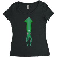 Hot Trend Squid 456-uu4q5 Women's Triblend Scoop T-shirt | Artistshot