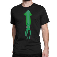 Hot Trend Squid 456-uu4q5 Classic T-shirt | Artistshot