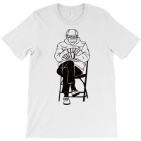 Bernie In A Chair Inauguration Art   Nature T-shirt | Artistshot