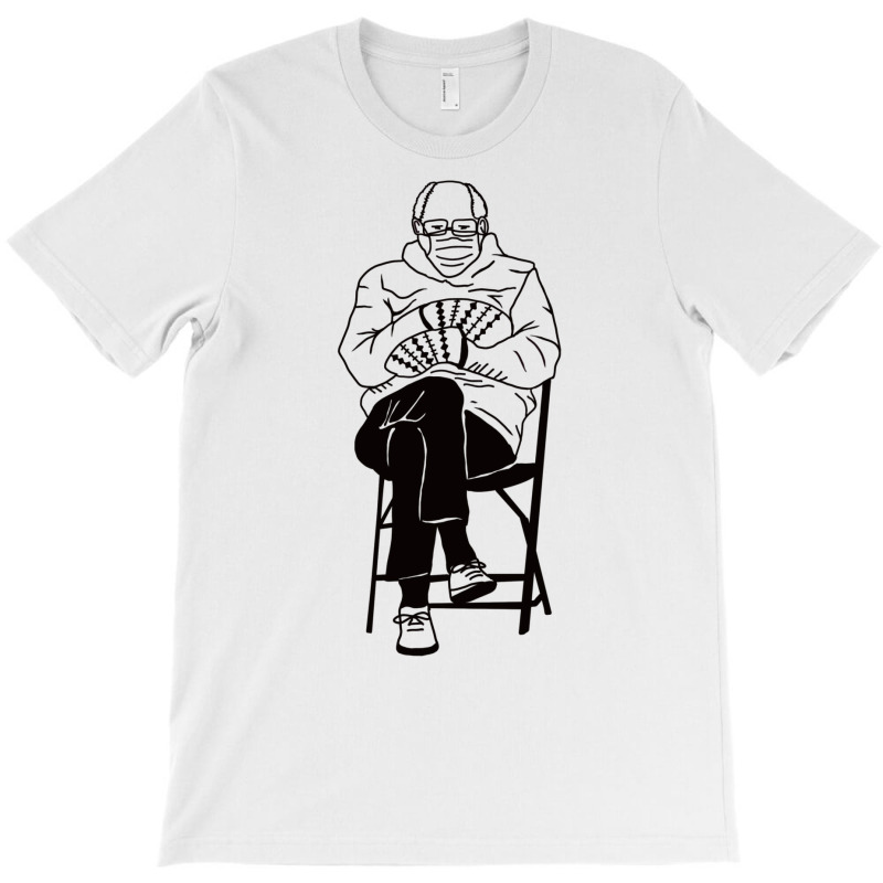 Bernie In A Chair Inauguration Art   Nature T-Shirt by vulumagelsyh | Artistshot