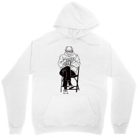 Bernie In A Chair Inauguration Art   Nature Unisex Hoodie | Artistshot