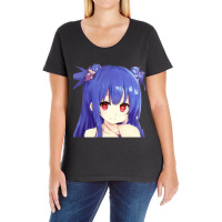 Hentaii Haven Animeflv Henti Thicc Dragon Loli Sexy Hentaii Ladies Curvy T-shirt | Artistshot