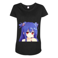 Hentaii Haven Animeflv Henti Thicc Dragon Loli Sexy Hentaii Maternity Scoop Neck T-shirt | Artistshot