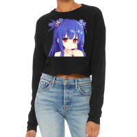 Hentaii Haven Animeflv Henti Thicc Dragon Loli Sexy Hentaii Cropped Sweater | Artistshot