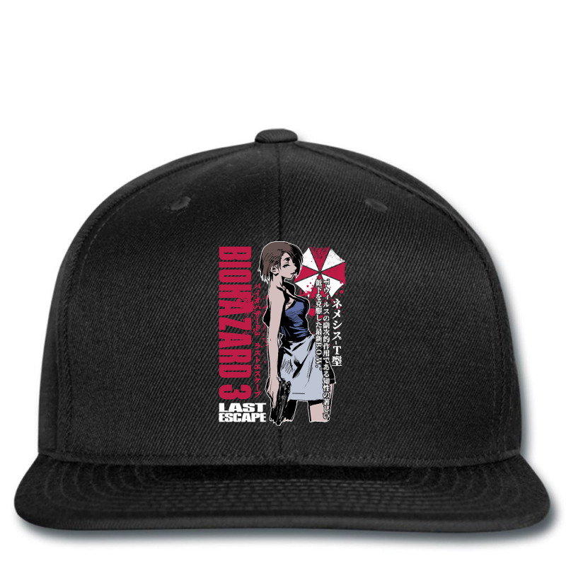 Limited Edition Biohazard 3 Printed hat by bummercaught | Artistshot