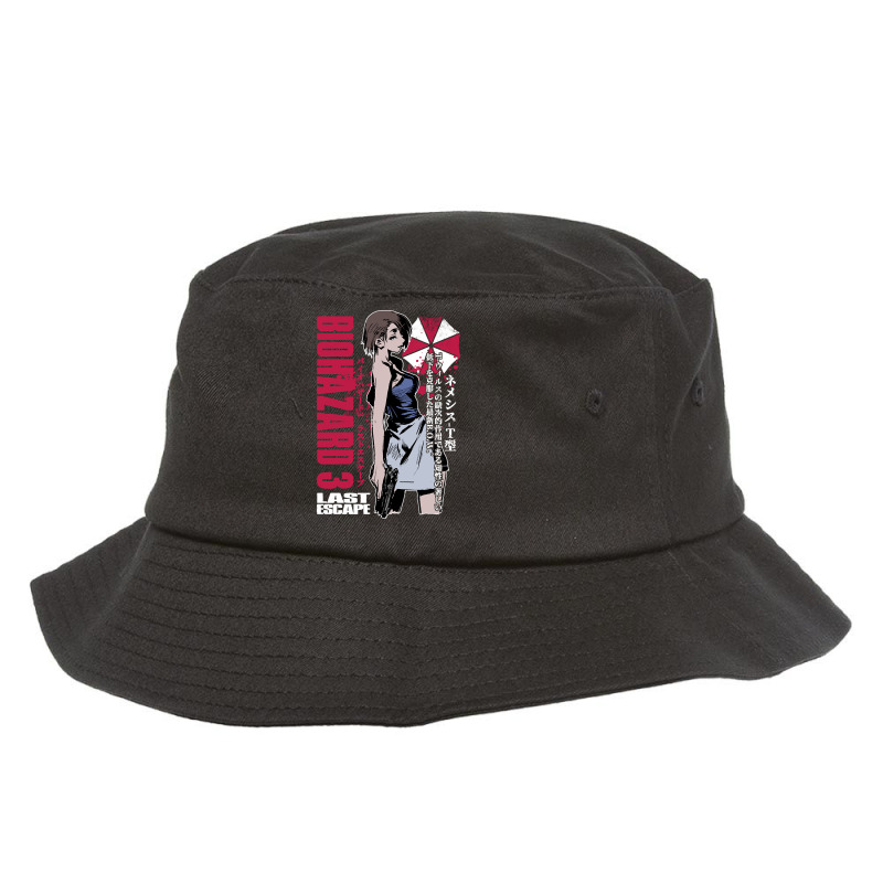 Limited Edition Biohazard 3 Bucket Hat by bummercaught | Artistshot