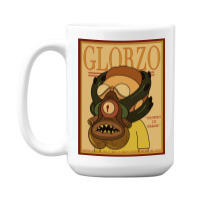 Glorzo Magazine   Retro 15 Oz Coffee Mug | Artistshot