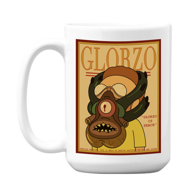 Glorzo Magazine   Retro 15 Oz Coffee Mug | Artistshot