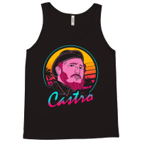 Limited Edition Fidel Castro 80s Retro Vintage Tank Top | Artistshot