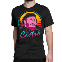 Limited Edition Fidel Castro 80s Retro Vintage Classic T-shirt | Artistshot