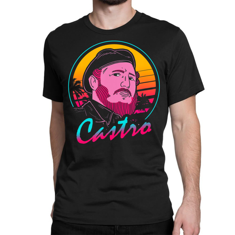 Limited Edition Fidel Castro 80s Retro Vintage Classic T-shirt by haodinhvan1 | Artistshot