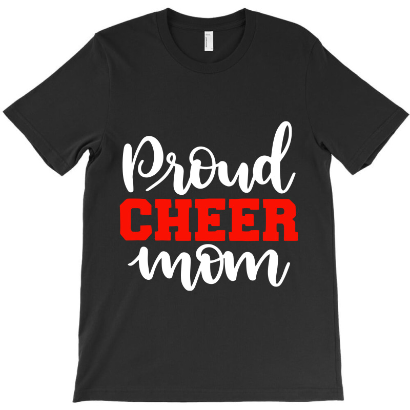 Proud Cheer Mom T-shirt | Artistshot