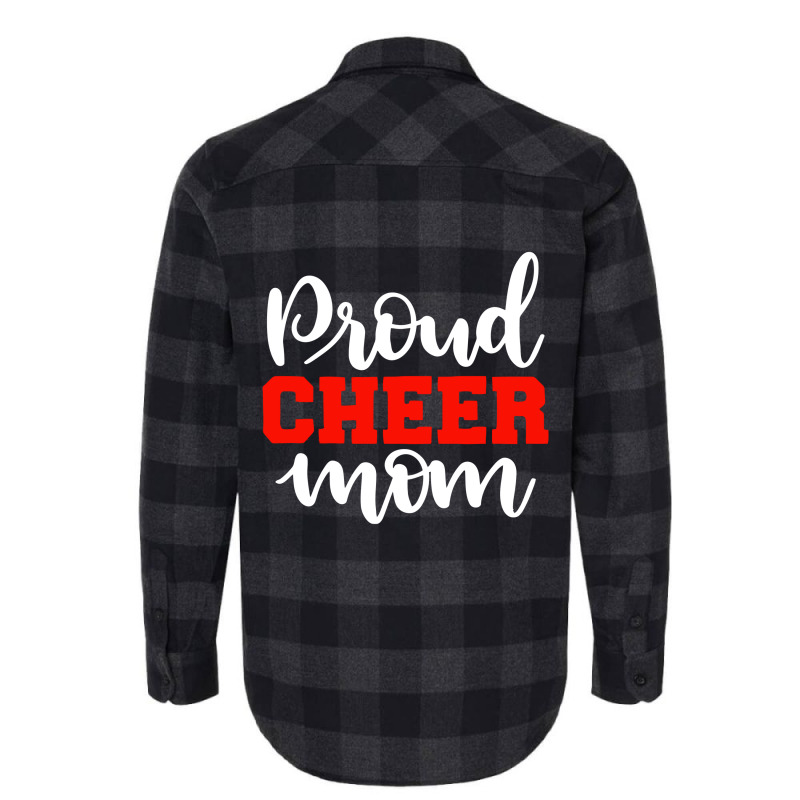 Proud Cheer Mom Flannel Shirt | Artistshot