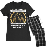 Limited Edition I Can't Always Have To Work On Giraffes Women's Pajamas Set | Artistshot