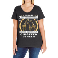 Limited Edition I Can't Always Have To Work On Giraffes Ladies Curvy T-shirt | Artistshot