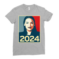 Alexandria Ocasiocortez 2024   Vintage Ladies Fitted T-shirt | Artistshot