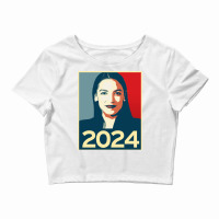 Alexandria Ocasiocortez 2024   Vintage Crop Top | Artistshot