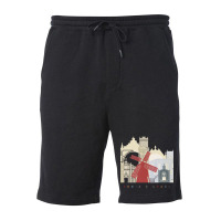 Limited Edition Ponta Delgada Skyline Poster Fleece Short | Artistshot