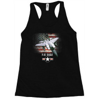 Limited Edition F15 Eagle American Flag Patriotic Usaf Military Racerback Tank | Artistshot