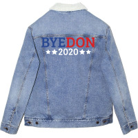 Byedon 2020   Cute Unisex Sherpa-lined Denim Jacket | Artistshot