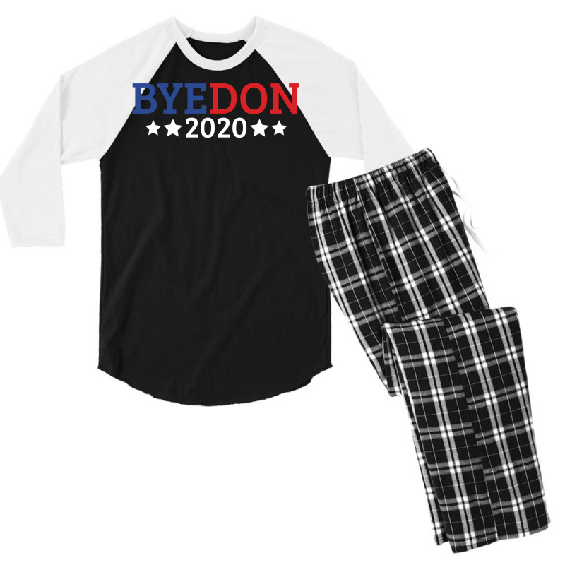 Byedon 2020   Cute Men's 3/4 Sleeve Pajama Set | Artistshot