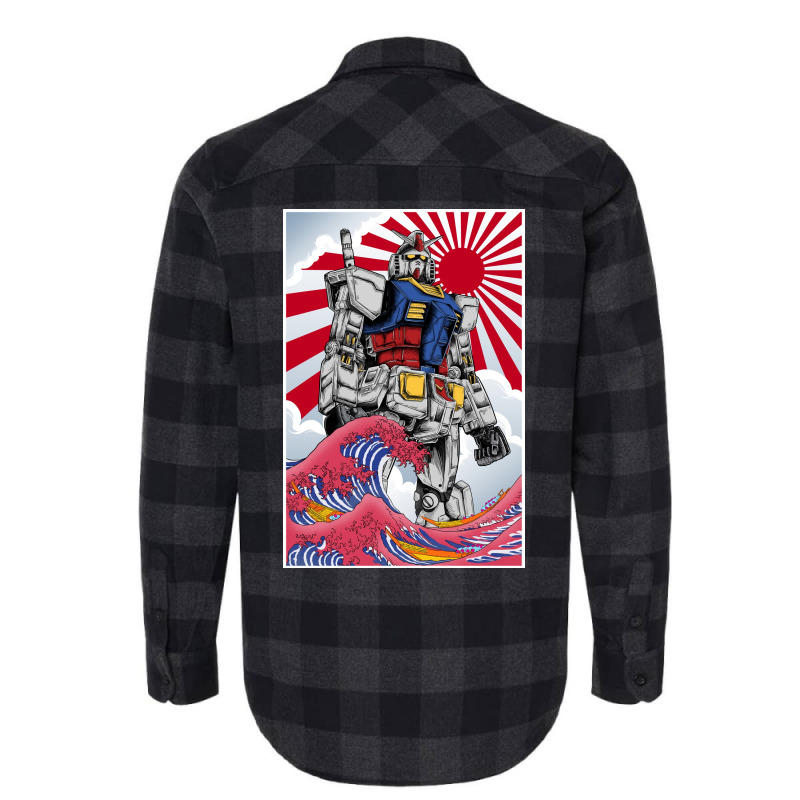 Dam Poster Retro Flannel Shirt by woelkelytjeb | Artistshot