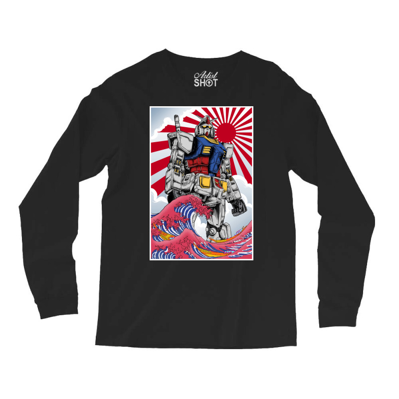 Dam Poster Retro Long Sleeve Shirts by woelkelytjeb | Artistshot