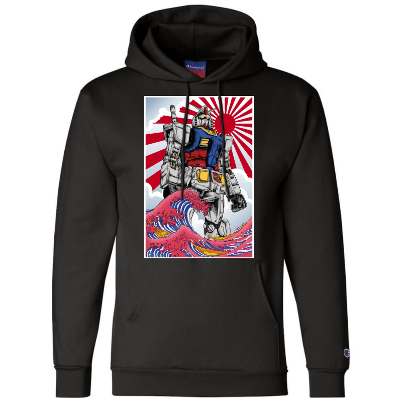 Dam Poster Retro Champion Hoodie by woelkelytjeb | Artistshot