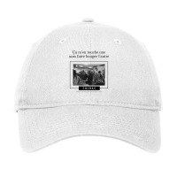 Fuck Oui Jacques Chirac Design 1 A Men Touche Une Sans Faire Bouger La Adjustable Cap | Artistshot