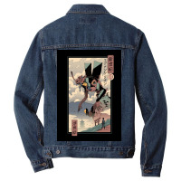 Evangelion Design 66 Poster Hipster Men Denim Jacket | Artistshot