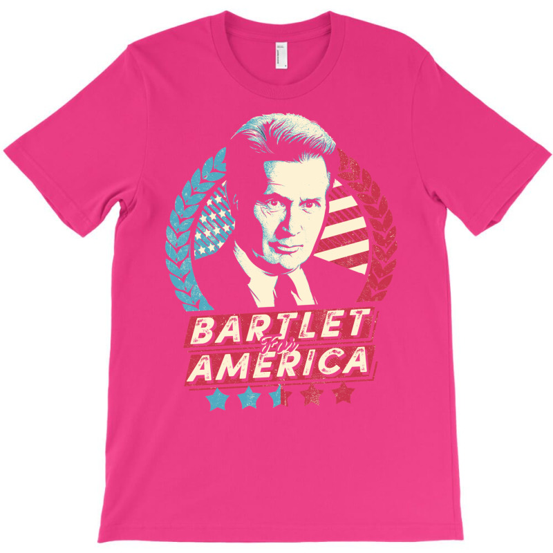 Bartlet For America   Blue T-shirt | Artistshot