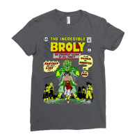 The Incredible Broly Ladies Fitted T-shirt | Artistshot