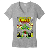 The Incredible Broly Women's V-neck T-shirt | Artistshot