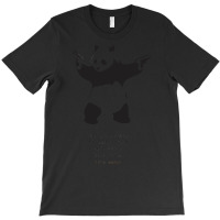 Be Like The Panda   Vintage T-shirt | Artistshot