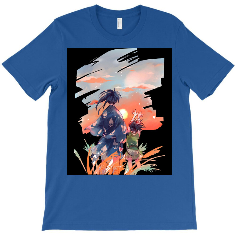 Dororo Hyakkimaru Poster Vintage T-Shirt by woelkelytjeb | Artistshot