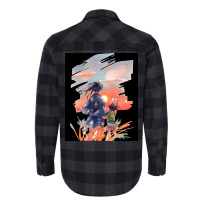 Dororo Hyakkimaru Poster Vintage Flannel Shirt | Artistshot