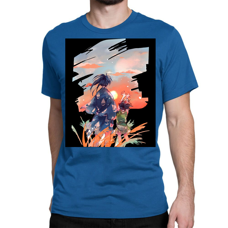 Dororo Hyakkimaru Poster Vintage Classic T-shirt by woelkelytjeb | Artistshot