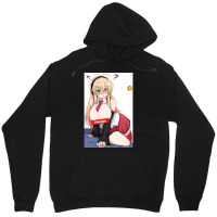 Hentaii Hypnotized Maki Poster Unisex Hoodie | Artistshot