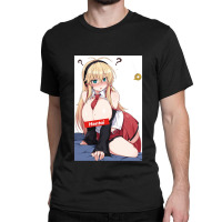 Hentaii Hypnotized Maki Poster Classic T-shirt | Artistshot