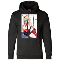 Hentaii Hypnotized Maki Poster Champion Hoodie | Artistshot