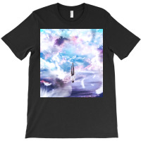 Falling Poster 70s T-shirt | Artistshot