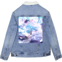 Falling Poster 70s Unisex Sherpa-lined Denim Jacket | Artistshot