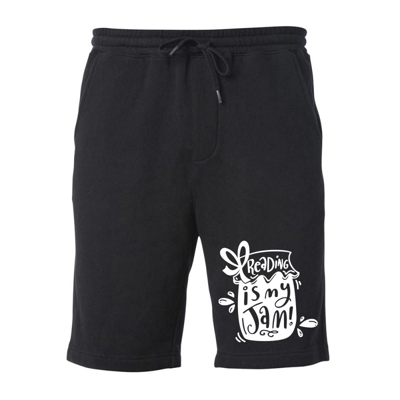 Reading Is My Jam Fleece Short | Artistshot